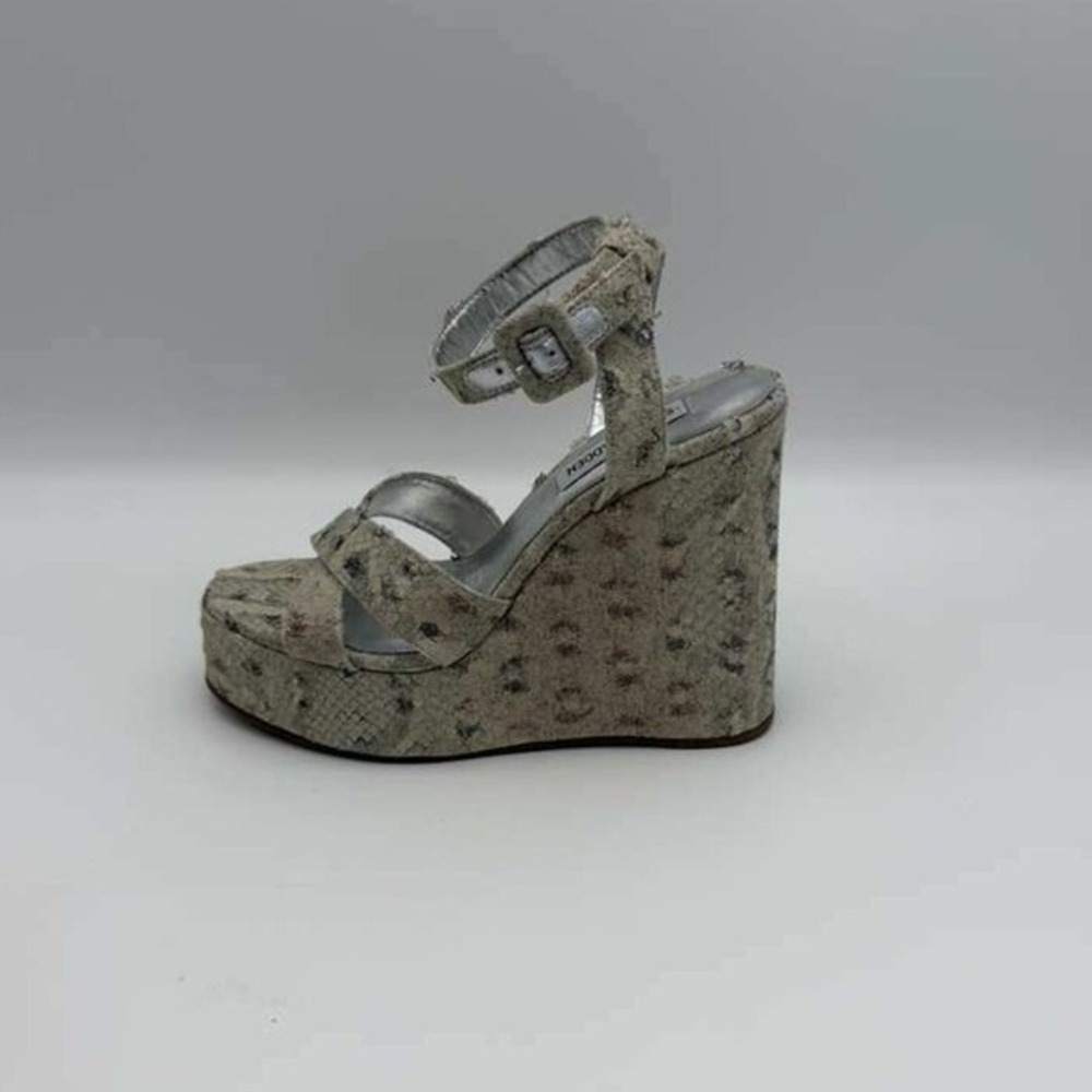 Steve Madden Pinnacle Sandals – Multi Snake Print – Size 8.5‎ – Brand New